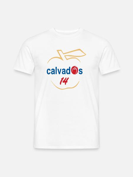 Calvados 14 - Men's T-Shirt - white