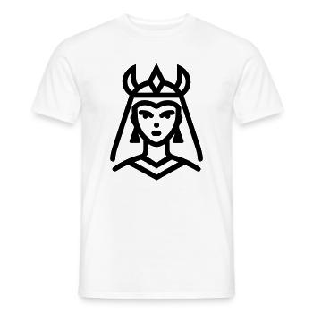 pharaon - T-shirt homme - blanc - Devant - AI Model Male 178 dark (178cm)