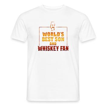 Whiskey Spruch Whiskeytrinker Whiskeyliebhaber - Männer T-Shirt - Weiß - Vorne - AI Model Male 178 dark (178cm)