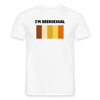 Bearsexual Solar Earth Palette - Männer T-Shirt - Weiß - Vorne - AI Model Male 178 dark (178cm)