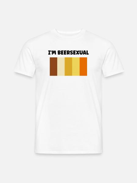 Bearsexual Solar Earth Palette - Männer T-Shirt - Weiß