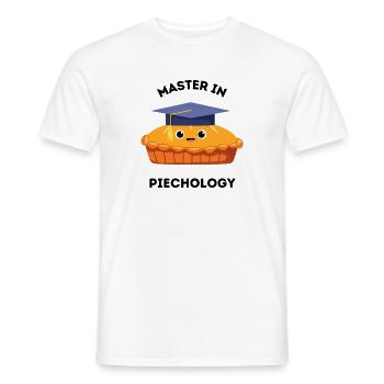 Abschluss-Muffin-Kappe - Männer T-Shirt - Weiß - Vorne - AI Model Male 178 dark (178cm)