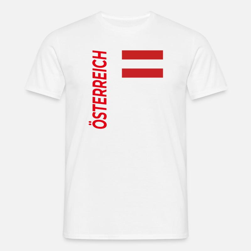 Bregenz - T-shirt Homme - blanc