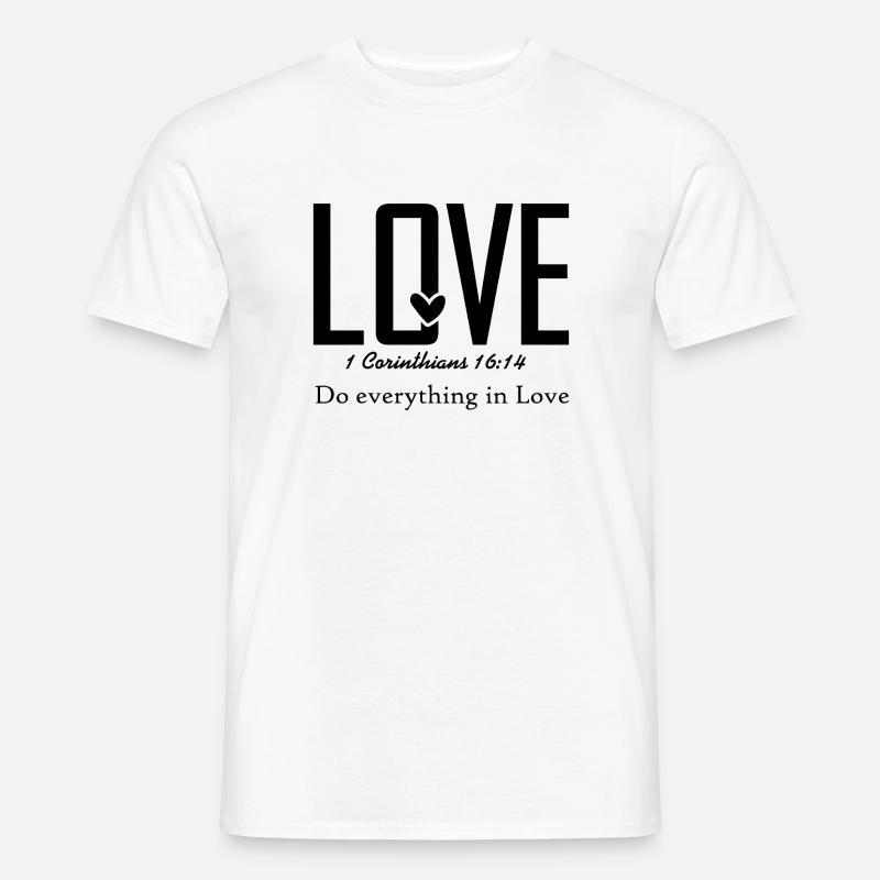 Designanalyse fehlt – Bild erneut hochladen - Männer T-Shirt - Weiß