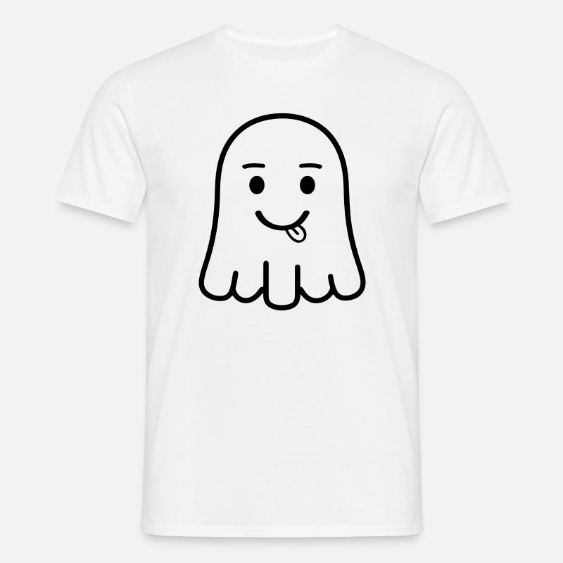 Ghost Comic - Men's T-Shirt - white
