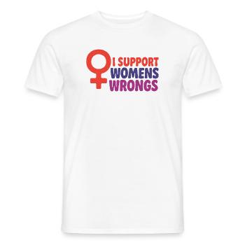 Venus Symbol Rallye T-Shirt - Männer T-Shirt - Weiß - Vorne - AI Model Male 178 dark (178cm)