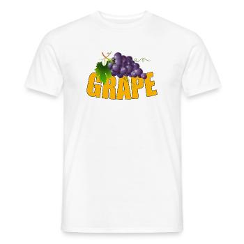 RAISIN - T-shirt homme - blanc - Devant - AI Model Male 178 dark (178cm)