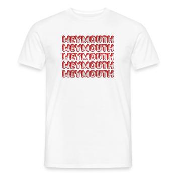 Weymouth als Reise - Männer T-Shirt - Weiß - Vorne - AI Model Male 178 dark (178cm)
