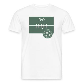 Mal gewinne ich – Mal verlieren die anderen  - Männer T-Shirt - Weiß - Vorne - AI Model Male 178 dark (178cm)