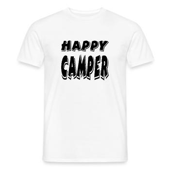 Campeur - T-shirt homme - blanc - Devant - AI Model Male 178 dark (178cm)