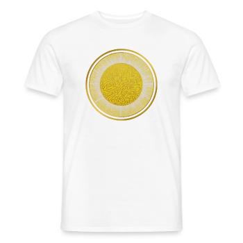 Stargate of the New Light Codes - Sonja Ariel - Men's T-Shirt - white - Front - AI Model Male 178 dark (178cm)