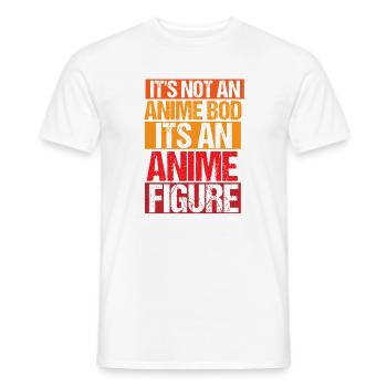 Anime Manga Otaku Kawaii Japon Cosplay Bande dessinée - T-shirt homme - blanc - Devant - AI Model Male 178 dark (178cm)