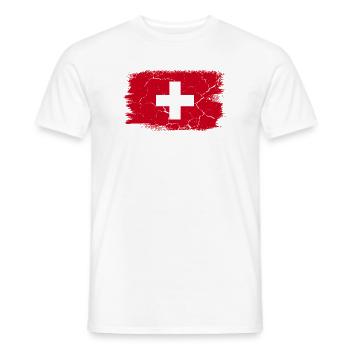 Zürich - Männer T-Shirt - Weiß - Vorne - AI Model Male 178 dark (178cm)