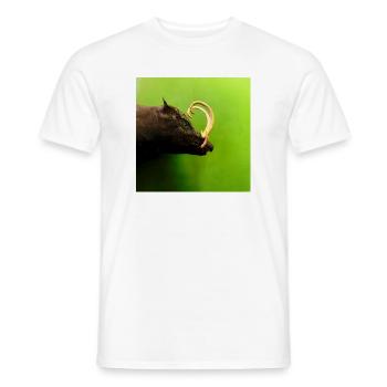 Sanglier - T-shirt homme - blanc - Devant - AI Model Male 178 dark (178cm)