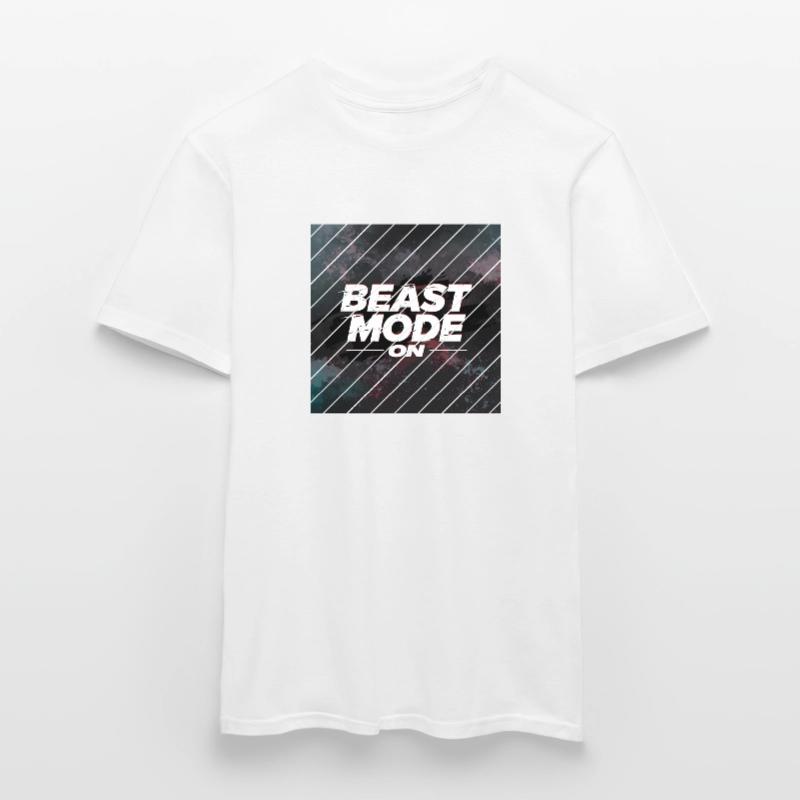 Beast Mod... Eins Männer T-Shirt