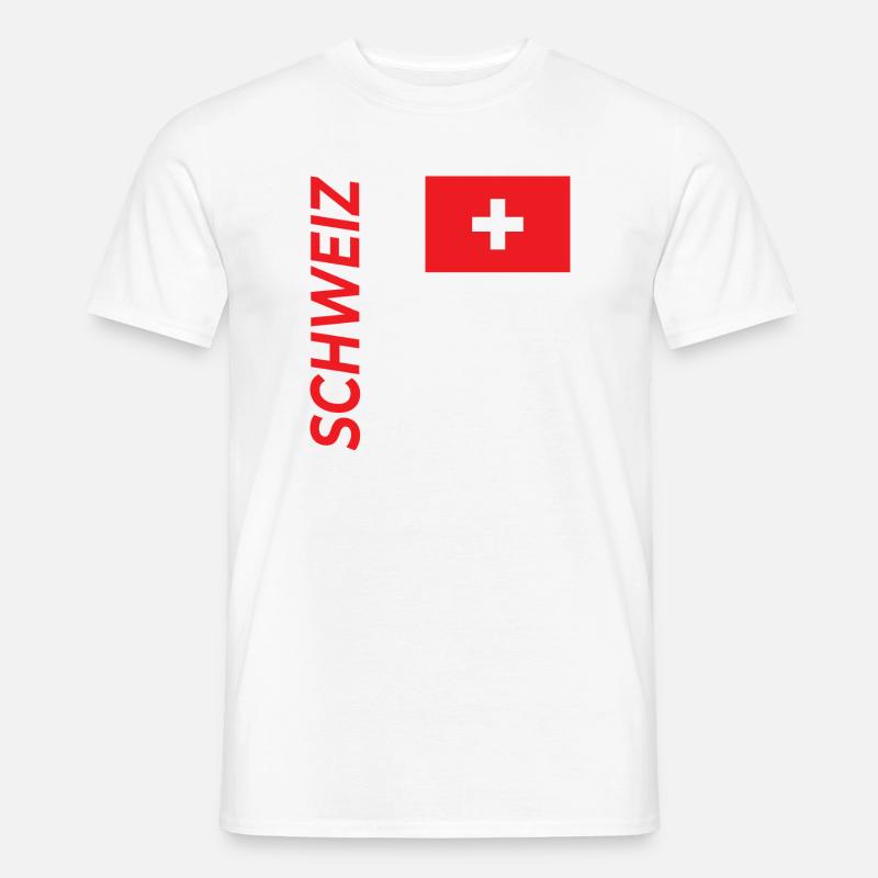 Engelberg - Männer T-Shirt - Weiß