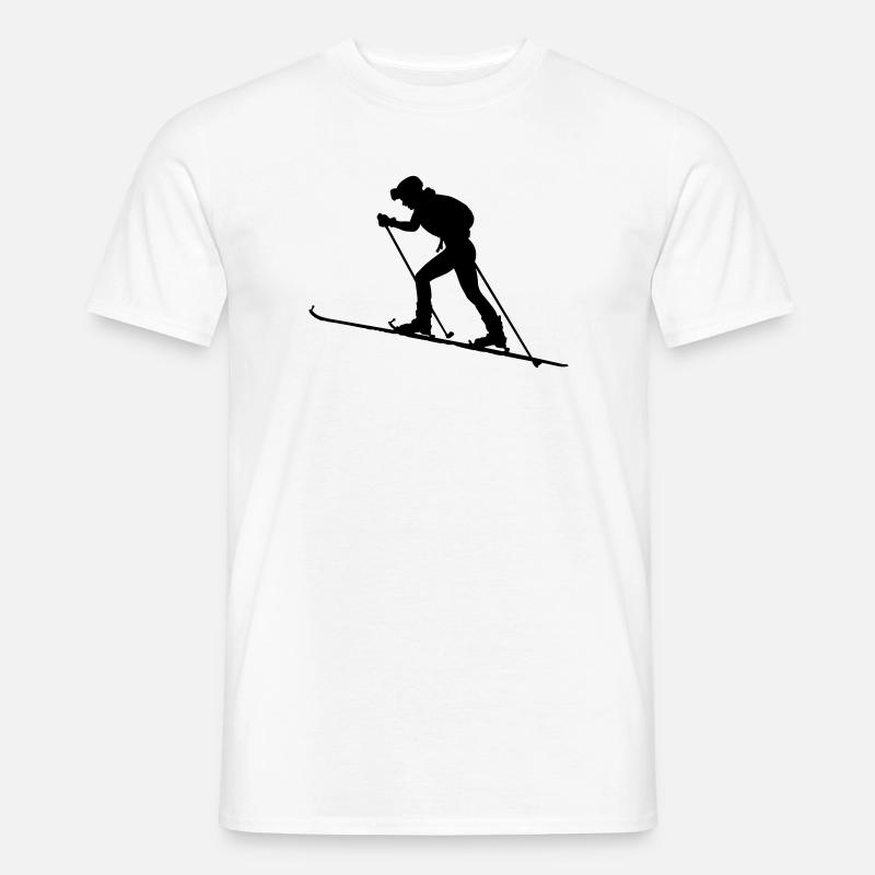 Sci alpinismo - T-shirt uomo - bianco