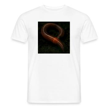 Animaux - Jours - T-shirt homme - blanc - Devant - AI Model Male 178 dark (178cm)