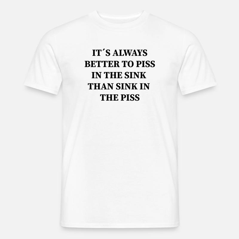 Meme Shirt - Männer T-Shirt - Weiß