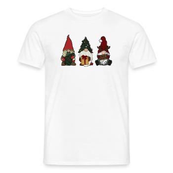 Brownie - Men's T-Shirt - white - Front - AI Model Male 178 dark (178cm)