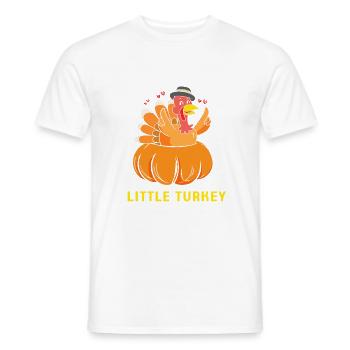 Thanksgiving Mama Mutter Oma Großmutter - Männer T-Shirt - Weiß - Vorne - AI Model Male 178 dark (178cm)