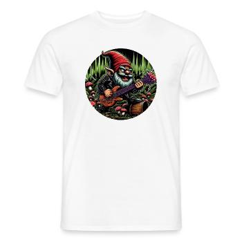 Felsen-Kobold - Männer T-Shirt - Weiß - Vorne - AI Model Male 178 dark (178cm)