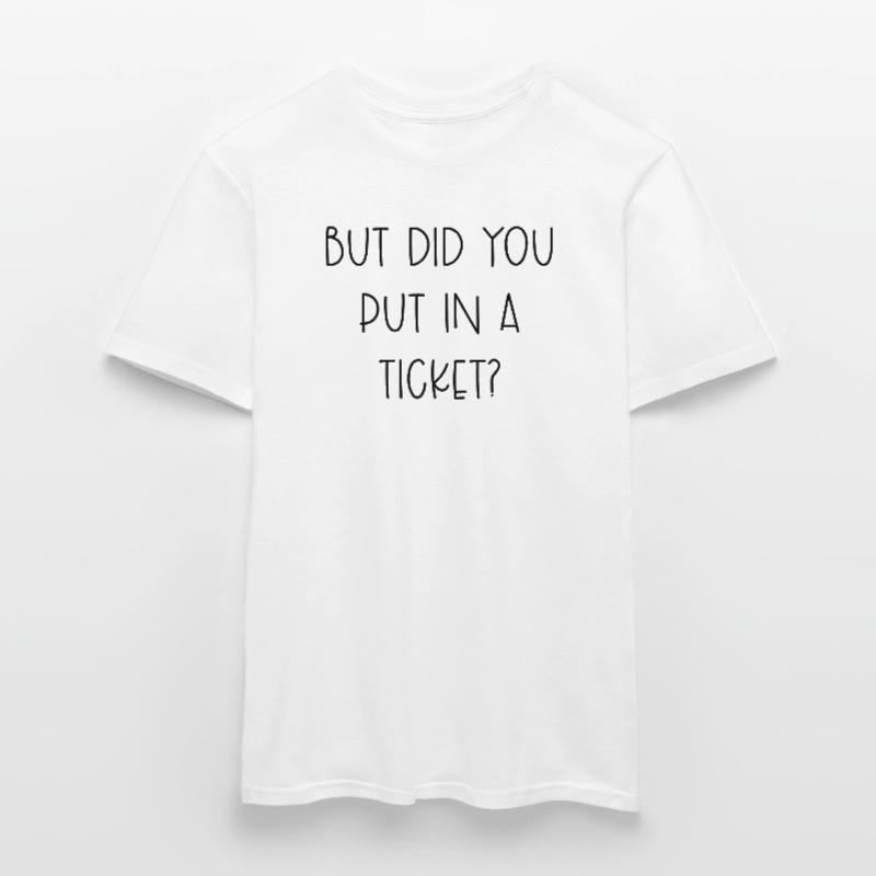 Drôle de support informatique technique service d’assistance Billet cadeau T-shirt homme