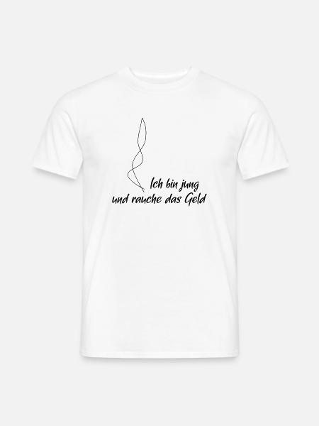 I'm young - Men's T-Shirt - white
