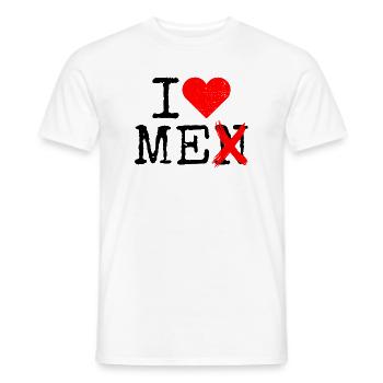 I Love Me Men Ich Liebe Mich Selbstliebe Frauen - Männer T-Shirt - Weiß - Vorne - AI Model Male 178 dark (178cm)