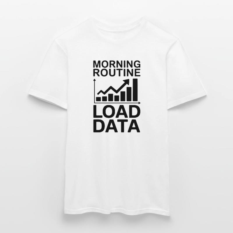 Data Analyst Saying Funny Data Analyst Gift Men's T-Shirt