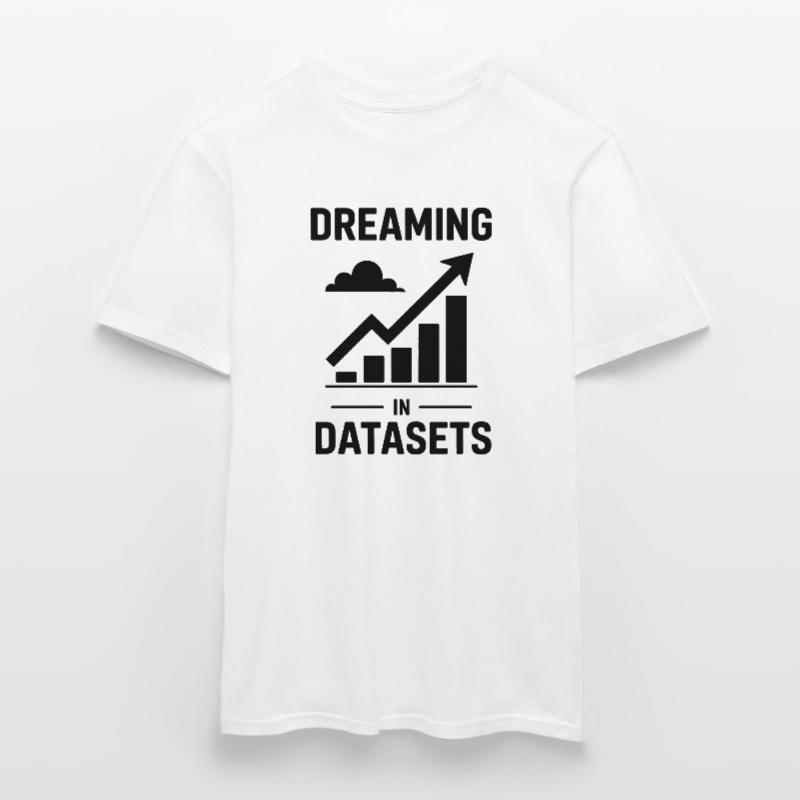 Data Analyst Saying Funny Data Analyst Gift Men's T-Shirt