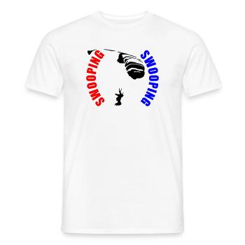Piqué - T-shirt homme - blanc - Devant - AI Model Male 178 dark (178cm)