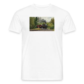 Doppelzimmer Doppel Fairlies - Männer T-Shirt - Weiß - Vorne - AI Model Male 178 dark (178cm)