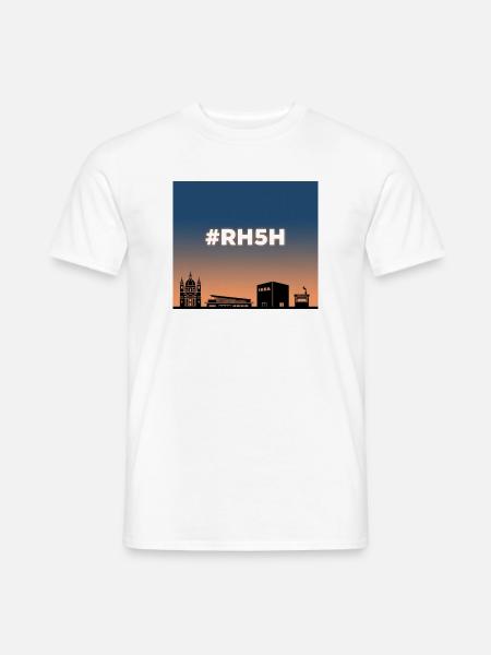 RH5H - Rudolfsheim-Fünfhaus - Männer T-Shirt - Weiß