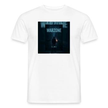 Warzone C.I.M.I - T-shirt homme - blanc - Devant - AI Model Male 178 dark (178cm)