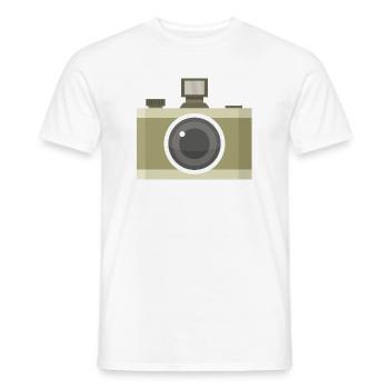 Zimmer - Männer T-Shirt - Weiß - Vorne - AI Model Male 178 dark (178cm)