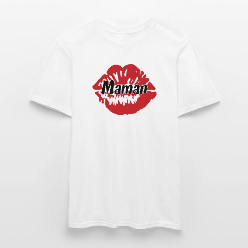 Mama Ich liebe dich – Muttertag Männer T-Shirt