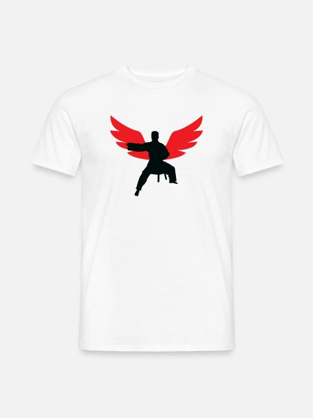 Aikido - Martial Art - Aikido - Men's T-Shirt - white