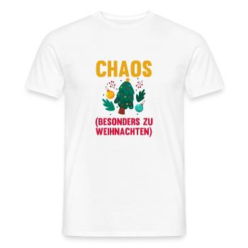 Weihnachtsmann Weihnachtszeit Weihnachts - Männer T-Shirt - Weiß - Vorne - AI Model Male 178 dark (178cm)
