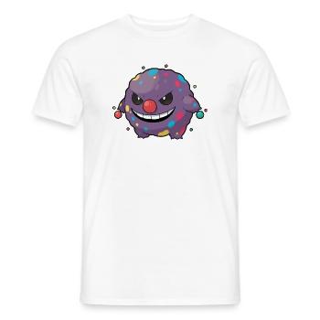 Coraigen - Männer T-Shirt - Weiß - Vorne - AI Model Male 178 dark (178cm)