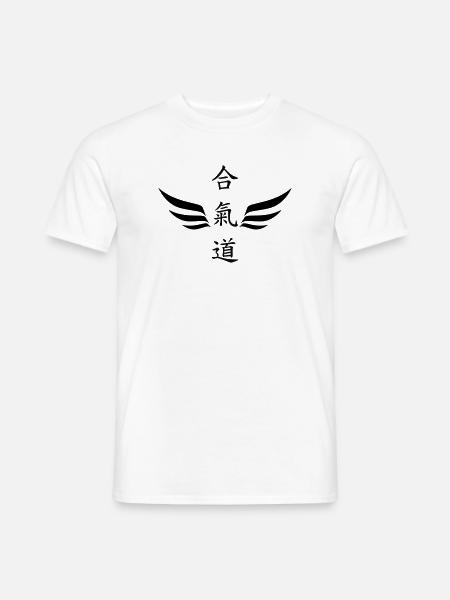 Aikido - Martial Art - Aikido - Men's T-Shirt - white