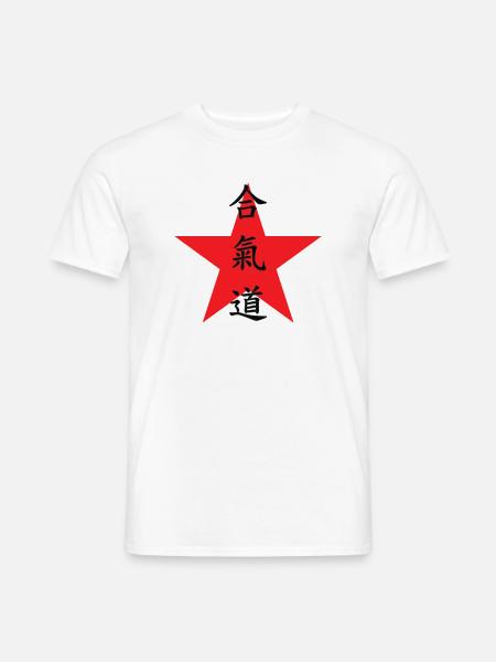 Aikido - Martial Art - Aikido - Men's T-Shirt - white