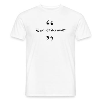 C’est tout ce que c’est - T-shirt homme - blanc - Devant - AI Model Male 178 dark (178cm)