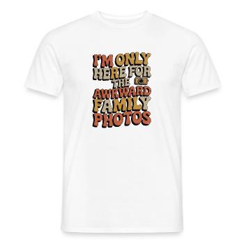 Peinliche Familie Familienabend - Männer T-Shirt - Weiß - Vorne - AI Model Male 178 dark (178cm)