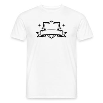 Équipe - Idée cadeau - Symboles - T-shirt homme - blanc - Devant - AI Model Male 178 dark (178cm)