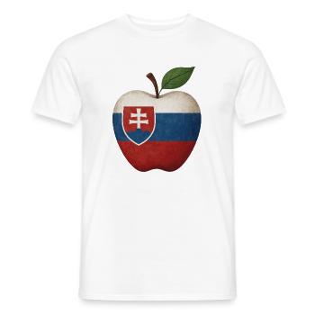 Slowakei - Männer T-Shirt - Weiß - Vorne - AI Model Male 178 dark (178cm)