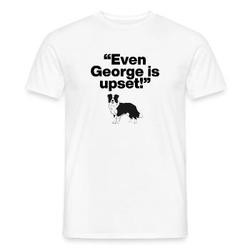 Même George est bouleversé, Kennedy Center, Art commémoratif - T-shirt homme - blanc - Devant - AI Model Male 178 dark (178cm)