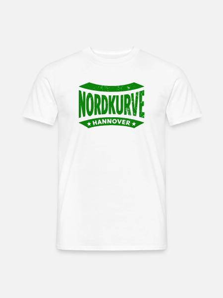 Hannover Nordkurve Hoodie, Shirt, Tasche, cap - Männer T-Shirt - Weiß