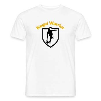 Guerrier de Kegel, Légende de l’athlétisme, All 9e, Joueur de bowling - T-shirt homme - blanc - Devant - AI Model Male 178 dark (178cm)