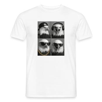 Aigle - T-shirt homme - blanc - Devant - AI Model Male 178 dark (178cm)